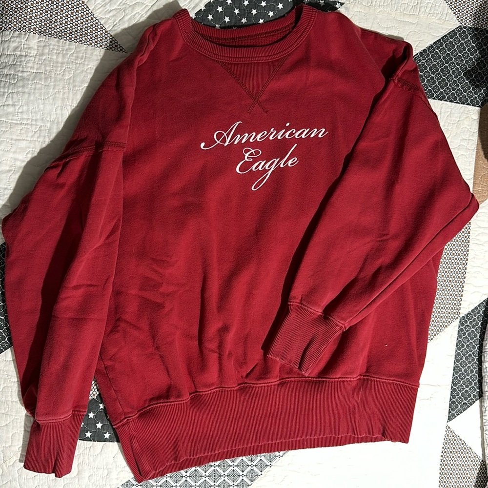 American Eagle oversized sweatshirt. Size small